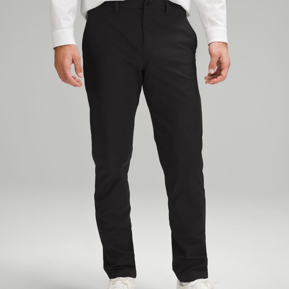 BRAND NEW LULULEMON ABC Classic-Fit Trouser 30"L Warpstreme SIZE 33” W and 30” L